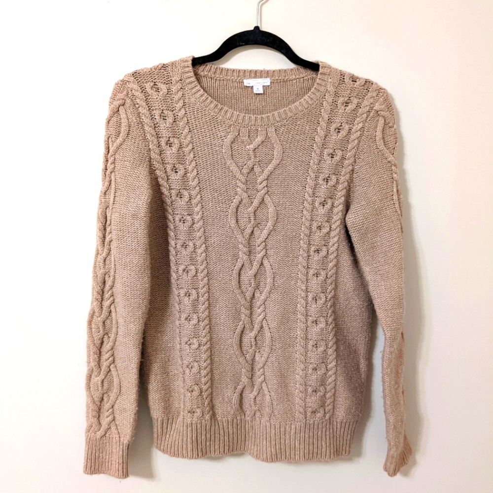 Oat Knit Gap Crewneck